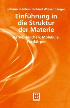 Einführung in die Struktur der Materie - Bienlein, Johann Konrad;Wiesendanger, Roland