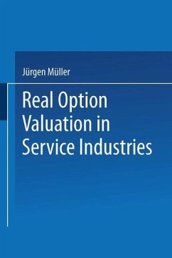 Real Option Valuation in Service Industries - Müller, Jürgen