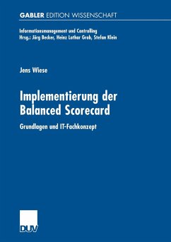 Implementierung der Balanced Scorecard - Wiese, Jens