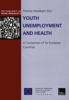 Youth Unemployment and Health - Kieselbach, Thomas