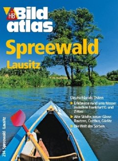 Cover Spreewald, Lausitz, Märkisch-Oderland/HB Bildatlas