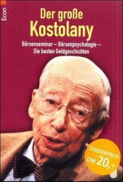 Der große Kostolany - Kostolany, André