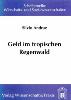 Cover Geld im tropischen Regenwald.