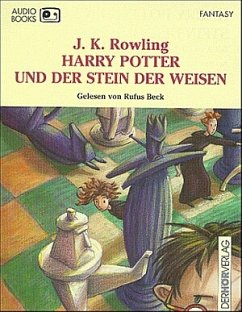 Harry Potter und der Stein der Weisen, 6 Cassetten - Rowling, J. K.; Rowling, J. K.