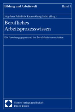 Berufliches Arbeitsprozesswissen