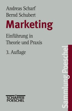 Marketing - Scharf, Andreas; Schubert, Bernd