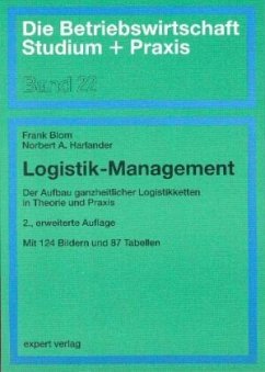 Logistik-Management - Blom, Frank; Harlander, Norbert A.