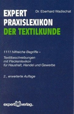Cover Expert-Praxislexikon der Textilkunde
