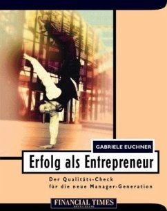Cover Erfolg als Entrepreneur
