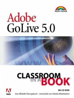 Cover Adobe GoLive 5.0, m. CD-ROM