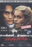 Sleepy Hollow, 1 DVD-Video, dtsch. u. engl. Version