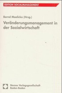Veränderungsmanagement in der Sozialwirtschaft - Maelicke, Bernd (Hrsg.)