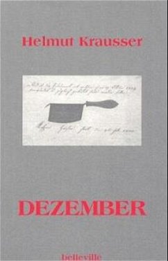 Dezember - Krausser, Helmut