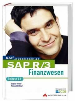SAP R/3 Finanzwesen, Release 4.6, m. CD-ROM - Hefner, Sabine; Dittmar, Michael