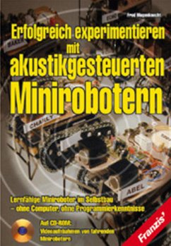 Cover Erfolgreich experimentieren mit akustikgesteuerten Mini-Robotern, m. CD-ROM