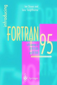 Introducing Fortran 95 - Chivers, Ian;Sleightholme, Jane