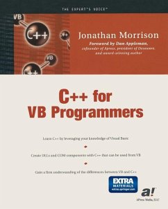C++ for VB Programmers - Morrison, Jonathan