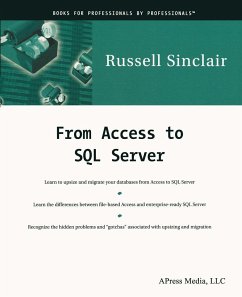 From Access to SQL Server - Sinclair, Russell