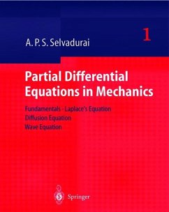 Partial Differential Equations in Mechanics 1 - Selvadurai, A. P. S.