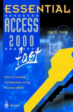 Essential Access 2000 fast - Thew, David