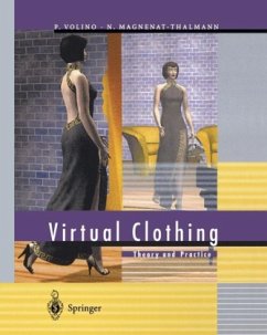 Virtual Clothing, w. CD-ROM - Volino, Pascal;Magnenat-Thalmann, Nadia