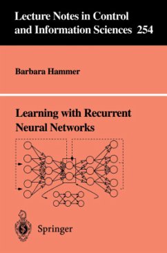 Learning with Recurrent Neural Networks - Hammer, Barbara