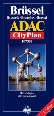 Cover ADAC StadtPlan Brüssel