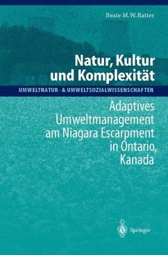 Natur, Kultur und Komplexität - Ratter, Beate M.W.