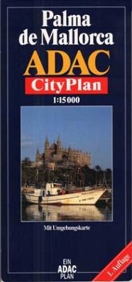 Cover ADAC CityPlan Palma de Mallorca