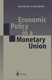 Economic Policy in a Monetary Union