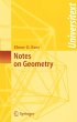 Notes on Geometry - Bild 1