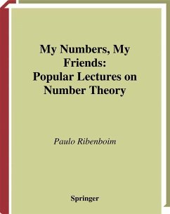 My Numbers, My Friends - Ribenboim, Paulo