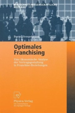 Optimales Franchising - Hempelmann, Bernd