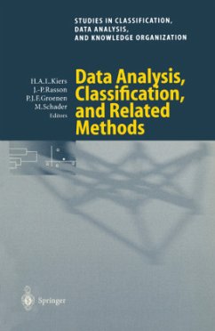 Data Analysis, Classification, and Related Methods - Kiers, Henk A.L. / Rasson, Jean-Paul / Groenen, Patrick J.F. / Schader, Martin (eds.)