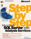 Microsoft SQL Server 2000 Analysis Services, w. CD-ROM, Engl. ed.