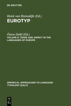 Tense and Aspect in the Languages of Europe - Dahl, Östen (ed.)