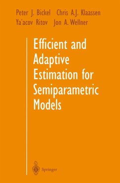 Efficient and Adaptive Estimation for Semiparametric Models - Bickel, Peter J.; Wellner, Jon A.; Ritov, Ya'acov; Klaassen, Chris A. J.