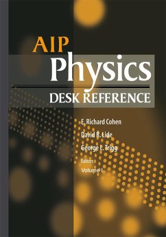 AIP Physics Desk Reference - Cohen, Richard E. / Lide, David R. / Trigg, George L. (eds.)