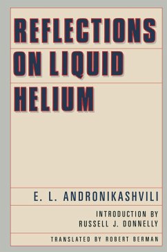 Reflections on Liquid Helium - Andronikashvili, E.L.