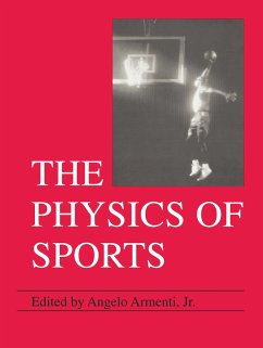 The Physics of Sports - Armenti, Angelo (Hrsg.)