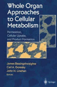 Whole Organ Approaches to Cellular Metabolism - Bassingthwaighte, James / Goresky, Carl A. / Linehan, John H. (eds.)