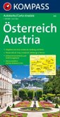 KOMPASS Autokarte Österreich 1:300.000. Austria. Autriche