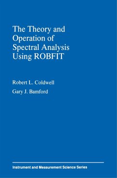 The Theory and Operation of Spectral Analysis - Coldwell, R. L.;Bamford, G. J.