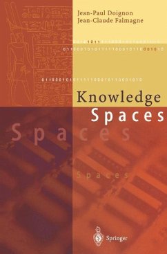 Knowledge Spaces - Doignon, Jean-Paul; Falmagne, Jean-Claude