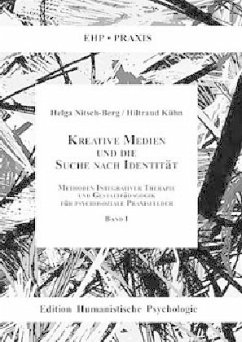 Cover Kreative Medien und die Suche nach Identität. Methoden der Integrativen..., 2 Teile