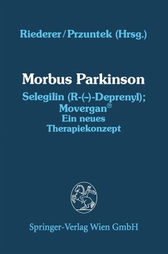 Morbus Parkinson Selegilin (R-(¿)-Deprenyl); Movergan®