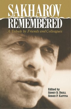 Sakharov Remembered - Drell, Sidney D. / Kapitza, S.P. (eds.)
