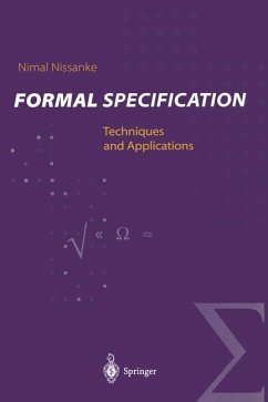 Formal Specification - Nissanke, Nimal
