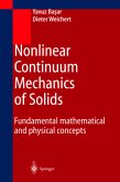 Nonlinear Continuum Mechanics of Solids