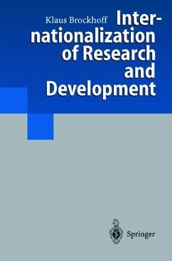 Internationalization of Research and Development - Brockhoff, Klaus